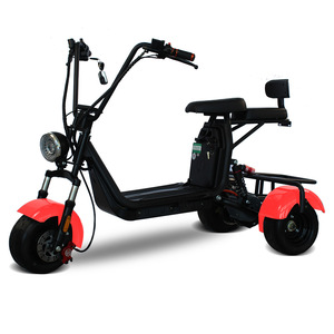 Patinete eléctrico <span class=keywords><strong>Chopper</strong></span>, vehículo transfronterizo <span class=keywords><strong>de</strong></span> <span class=keywords><strong>tres</strong></span> <span class=keywords><strong>ruedas</strong></span>, batería <span class=keywords><strong>de</strong></span> litio desmontable, batería doble, patinete <span class=keywords><strong>de</strong></span> neumático ancho - Product Image 2