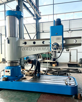 Mesin Bor Radial Manual Hidrolik Z3080 80mm, Mesin Bor Lengan Radial untuk Pengeboran dan Pembubutan Logam, Cetakan Baja, dan Industri