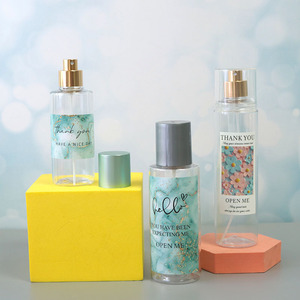 MAYSURE Luxe 180ml 200ml 250ml Flacon en plastique pour parfum et sérum de soin, pulvérisateur à pompe PET pour brume corporelle, style <span class=keywords><strong>Victoria</strong></span>'s <span class=keywords><strong>Secret</strong></span>, Vente Chaude - Product Image 3