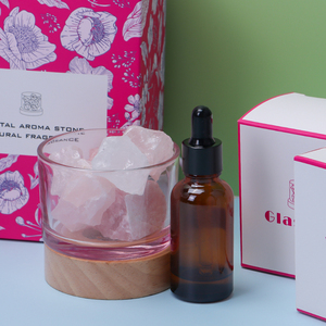 Tinh thể muối đá tinh dầu hương thơm khuếch tán USB LED chế độ màu nightstand ánh sáng có thể điều chỉnh bán buôn sậy khuếch tán thiết lập giỏ hàng - Product Image 2