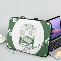 Housse d'ordinateur portable personnalisée avec impression longue durée, motif sororité, sacoche portable antichoc pour ordinateur portable, idéale comme cadeau