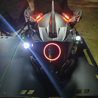 Casco Inteligente Personalizado Basado en la Circunferencia de la Cabeza, Equipado con Kit de Iluminación y Sistema de Refrigeración Integrado