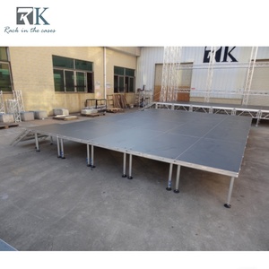 Factory Price <b>Stage</b> Event <b>Stage</b> <b>Platform</b> Aluminum <b>Stage</b> Fame with Adjustable Legs - Product Image 5