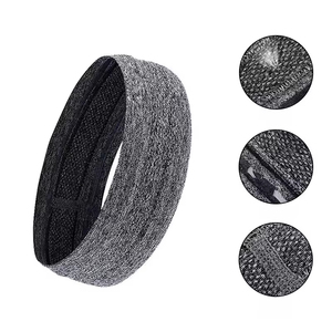 Soft <b>Elastic</b> Sports Sweatband Breathable Yoga Running <b>Headband</b> - Product Image 3