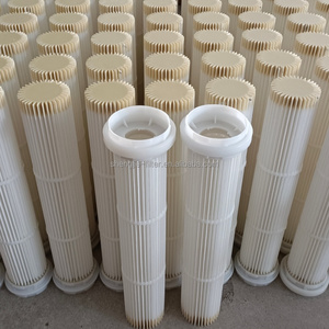 Fornecedor de Filtros de Poeira Personalizados com Eficiência de Remoção de Poeira de 99,99%, Cartucho de Filtro Longo com 3 Parafusos - Product Image 3