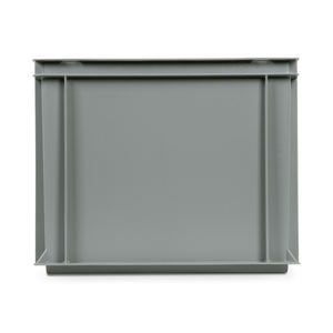 Fami Euro Box Caja de plástico de 400x300x320mm con asas cerradas y fondo liso - Product Image 3