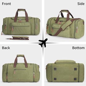 กระเป๋าเดินทางแบบพับได้จุได้เยอะกันน้ำได้จากโรงงาน - Product Image 3