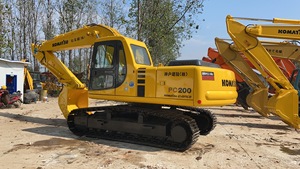 20Ton Komatsu a utilisé la pelle sur chenilles PC200-6 excavatrice originale du Japon de PC200-8 de PC200-7 PC200 à vendre - Product Image 4