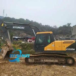 Excavadora <span class=keywords><strong>Hyundai</strong></span> 215 Original, Excavadoras <span class=keywords><strong>Hyundai</strong></span> 225 305 de <span class=keywords><strong>Segunda</strong></span> <span class=keywords><strong>Mano</strong></span> Importadas en Venta - Product Image 1