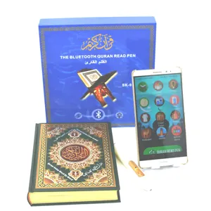 Kutsal dijital müslüman ramazan hediye arapça ücretsiz indir kur'an-ı kerim hoparlör dijital kuran kalem kur'an-ı kerim okuma kalem ile