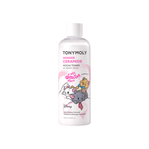 Tony Moly Disney Marie Collaboration Wonder Ceramide Mochi Toner 500ml idratante per il viso - Product Image 1