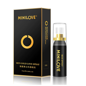 Trend 2026 Mini Love Spray, Spray Retardant Puissant, Biologique, Doux pour la Peau, Longue Durée, Pour Hommes, Fabriqué en Chine - Product Image 5