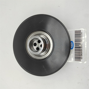 WLBTR 11237800026 Poulie de vilebrequin pour BMW 5 <span class=keywords><strong>Gran</strong></span> <span class=keywords><strong>Turismo</strong></span> F07 <span class=keywords><strong>530d</strong></span> X Drive 2010-2012 - Product Image 2