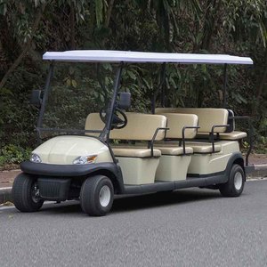 Voiturette de <span class=keywords><strong>golf</strong></span> neuve 3-4 places, voiturette de <span class=keywords><strong>golf</strong></span> tout-terrain, voiturette de <span class=keywords><strong>golf</strong></span> électrique 24V avec kit de sièges arrière rabattables, Club Car Precedent LHD - Product Image 3