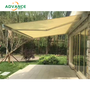 Toldo retráctil minimalista estilo cassette con perfil delgado y mecanismo oculto <span class=keywords><strong>para</strong></span> un moderno ático de Villa - Product Image 5