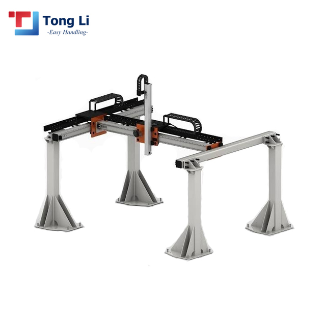 Linear Gantry Robot Belt Drive XYZ Platform Electric Guide Positioning Motion System
