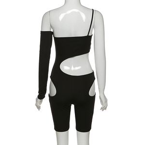 2020 Summer New Clothing Material Sexy Rompers Jumpsuit Fashion Jumpsuit Women - Product Image 4