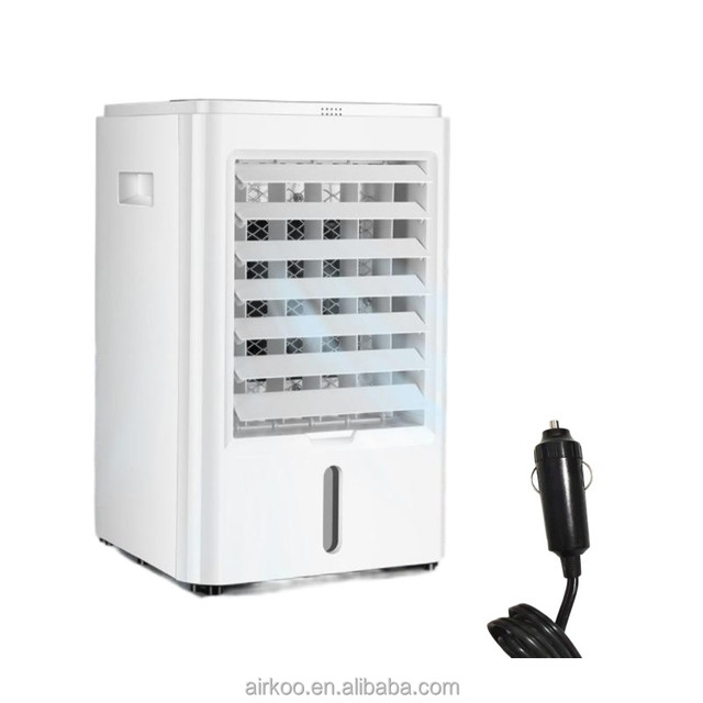 Portable Mini 12V/220V Air Conditioner for Home Office Outdoor Use Factory Direct Sale for Refrigeration Heat Exchange Equipment