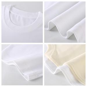 Hàng Đầu Thể Thao Trung Quốc Nhà Sản Xuất Yoga Quần Áo Lao Động Chất Lượng Cao Bán 260 GSM T-Shirt In Ấn Tùy Chỉnh Cotton Trống T Áo Sơ Mi - Product Image 3