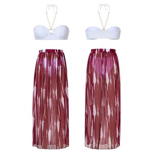 OUTPACE - Bikinis Florales al por Mayor para Mujer, Trajes de Baño Deportivos a Prueba de Periodo, Disponibles en Estilos con Estampado a Rayas y Cuadros, con Efecto Push-Up - Product Image 3