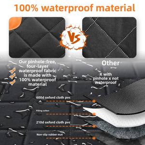 Tapis de voyage pour <span class=keywords><strong>chien</strong></span> toutes saisons en tissu Oxford respirant, imperméable et chaud, pour siège arrière de <span class=keywords><strong>voiture</strong></span> et <span class=keywords><strong>coffre</strong></span>, vente en gros transfrontalière - Product Image 4