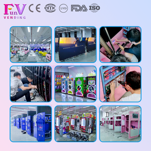 Máquina Expendedora <span class=keywords><strong>Digital</strong></span> de Globos Eficiente Funvending con Pantalla Táctil de 22 Pulgadas, <span class=keywords><strong>Biblioteca</strong></span> de Hologramas, Capacidad para 336 Unidades, Certificación CE - Product Image 5