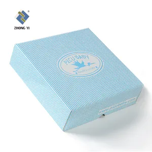 Goedkope Gerecycled Custom Golfkarton Post Papier Mailer Box Verpakking, Luxe Mailer Doos Met Logo Voor Kerst Cadeau