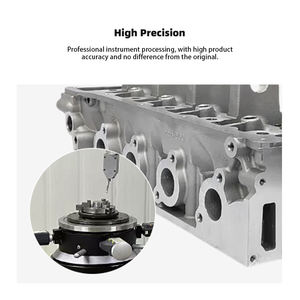 Culata de ajuste directo para HEAD L200 GALLOPER H100 <span class=keywords><strong>HR</strong></span> BONGO K2500 2,5 8V 1998/2012 Funcionamiento suave del motor - Product Image 5