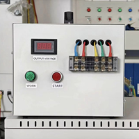 Ventes directes d'usine, boîtiers robustes en acrylique pour convertisseurs de tension monophasés en triphasés, 220V vers 380V