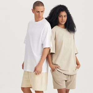 Camiseta de gran tamaño, venta al por mayor, camisas para hombre, camiseta de alta calidad de 240gsm, camiseta de algodón 100%, camisetas impresas personalizadas - Product Image 6