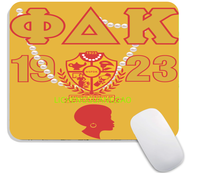 Tapis de souris carré Sorority NSPDK, design personnalisé, base en caoutchouc antidérapante, tapis de souris pour ordinateur, vente chaude