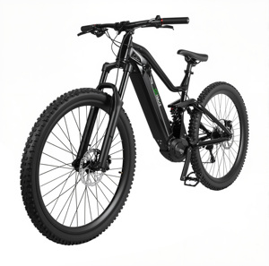 Bicicleta Eléctrica Bafang con Motor Central, 29 Pulgadas, Suspensión Completa, Bicicleta de Montaña Eléctrica de 250W con Sensor de Torque para Hombre - Product Image 1