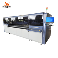 Machine d'impression numérique automatique pour cartons, imprimante numérique grand format à passage unique RS2500 pour carton ondulé
