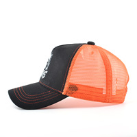 Gorra de Béisbol Estilo Trucker Ajustable con Logotipo Personalizado, Letras Vintage, Alta Calidad, Transpirable, Impermeable, Unisex, Formal