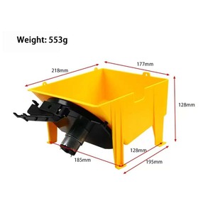 Paipai Le Machine de jeu d'intérieur 12v à pièces pour enfants avec distributeur de perles de verre en marbre prend en charge le japonais et l'espagnol - Product Image 4