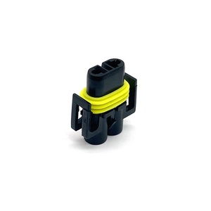 2 Pin Female H11 H8 H9 Fog Lamp Harness Socket Car Waterproof Hernia <b>Light</b> Connector <b>Plug</b> 12124819 - Product Image 6