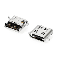 MUP-U22001 Prise femelle USB Type-C 24 broches USB4.0 pour concentrateur POS, chargeur IoT, vente chaude en Inde, VNM, Malaisie