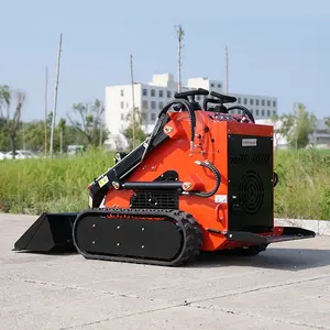 Wholesale Price SOAO Brand Cheap Track Kubota Electric Standing Mini Skid Steer Loader For Sale