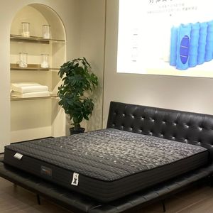 <span class=keywords><strong>Matelas</strong></span> hybride à mémoire de forme et ressorts, lit simple ou king size, confortable double, refroidissant, fermeté moyenne - Product Image 2
