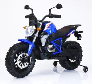 Motocicleta Eléctrica para Niños de <span class=keywords><strong>12V</strong></span>, Venta al por Mayor de Fábrica, Moto de Dos Ruedas para Niños con Ruedas de Entrenamiento Auxiliares - Product Image 4