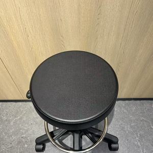 Tabourets de travail en cuir polyuréthane multicolore Max Load-Bear 400 Pounds Chairs for Office Studio Drafting Reception Counter Lab - Product Image 4