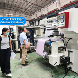 เครื่องตัดแบบม้วนสำหรับม้วนฟิล์ม AEM กระดาษคาร์บอนไฟเบอร์ลามิเนตหลายชั้น - Product Image 1