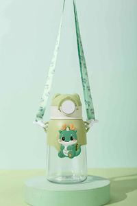 New Fun Doll Plastic <b>Cup</b> Children's Cute Straw Water <b>Cup</b> Summer Girls Straw Water <b>Cup</b> - Product Image 4