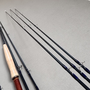Tige à <span class=keywords><strong>mouche</strong></span> Tenkara de qualité supérieure sans guides en fibre de carbone ultra-légère pour la pêche en eau douce poignée en liège souple vente en gros directe d'usine - Product Image 6