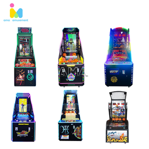 Máquina de Juego de Baloncesto Callejero <span class=keywords><strong>EPIC</strong></span> en Oferta - Máquina de Arcade Deportiva de Interior que Funciona con Monedas - Product Image 4