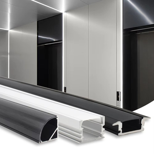 Tùy chỉnh PC PVC nhựa Trần Polycarbonate đèn bao gồm khuếch tán Shades ánh sáng collimator ống kính <span class=keywords><strong>LED</strong></span> Ống nhà ở Trắng Chụp đèn - Product Image 1