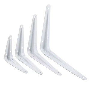Soporte de Montaje Universal en Forma de L para Estantes Metálicos, Soporte de Esquina de 90 Grados para Muebles y Gabinetes - Product Image 4
