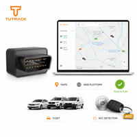 Dispositivo OBD 4G con Plataforma Web, GPS en Tiempo Real, Posicionamiento BDS/LBS, Geocerca, Reproducción de Rutas, Antirrobo para Flotas, Rastreador GPS OBD para Flotas