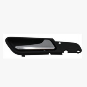 Door Handle Cover For Mercedes-Benz A-Class <b>ABS</b> Interior Trim Black Fitment - Product Image 1