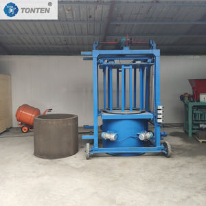 Línea de Producción de Anillos de Hormigón para Alcantarillas, Bloque Prefabricado de Canal Trapezoidal - Product Image 2